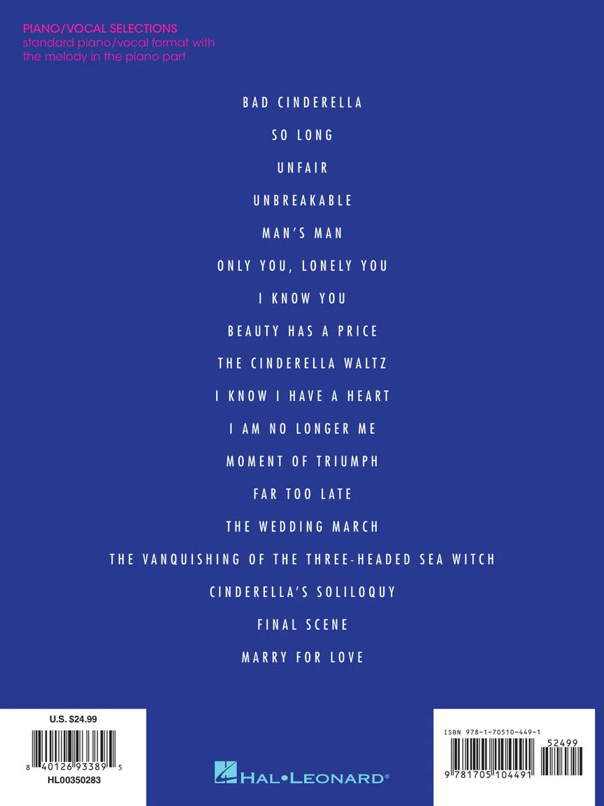 Cinderella Piano Vocal Selections - Image 6