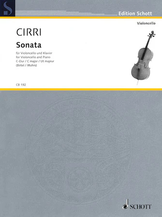 Sonata For Violoncello And Piano In C Major