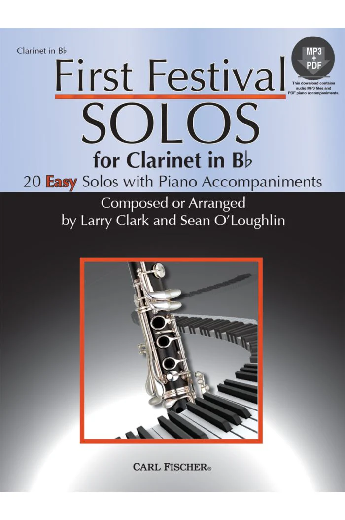 First Festival Solos for Clarinet