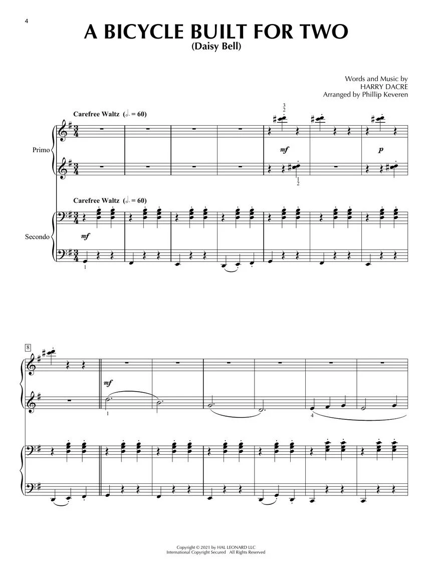 Classic Piano Duets - Image 4