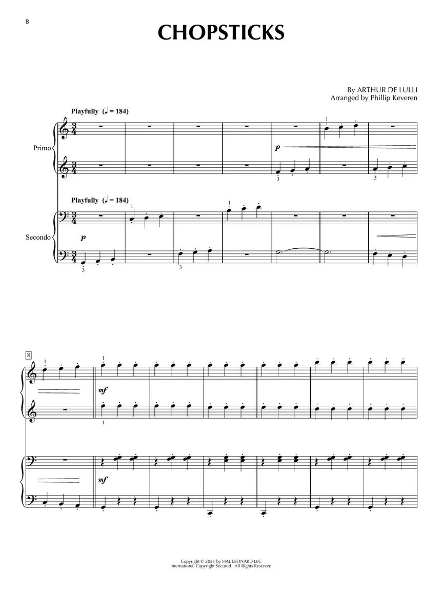 Classic Piano Duets - Image 5