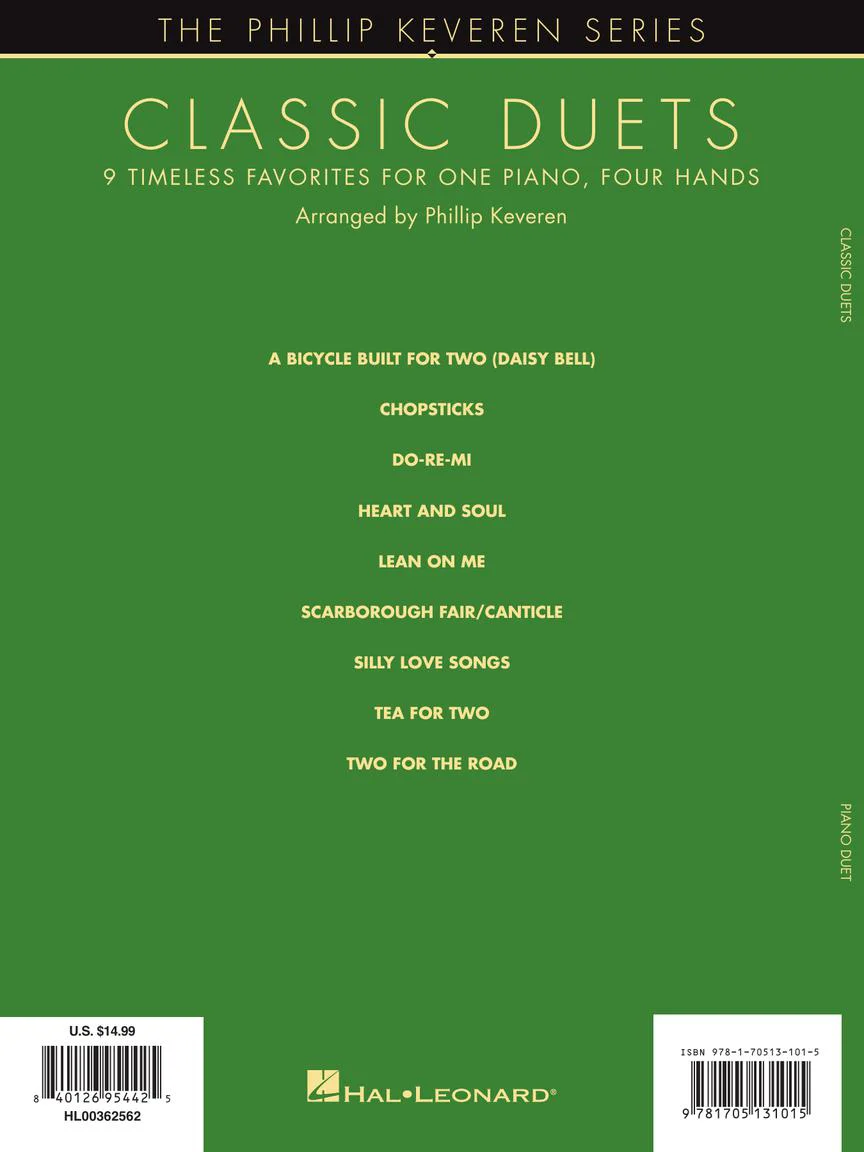Classic Piano Duets - Image 6