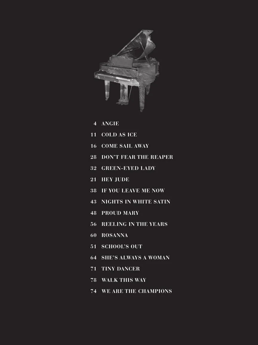 Classic Rock Songs in a Classical Style for Piano Solo - Image 2