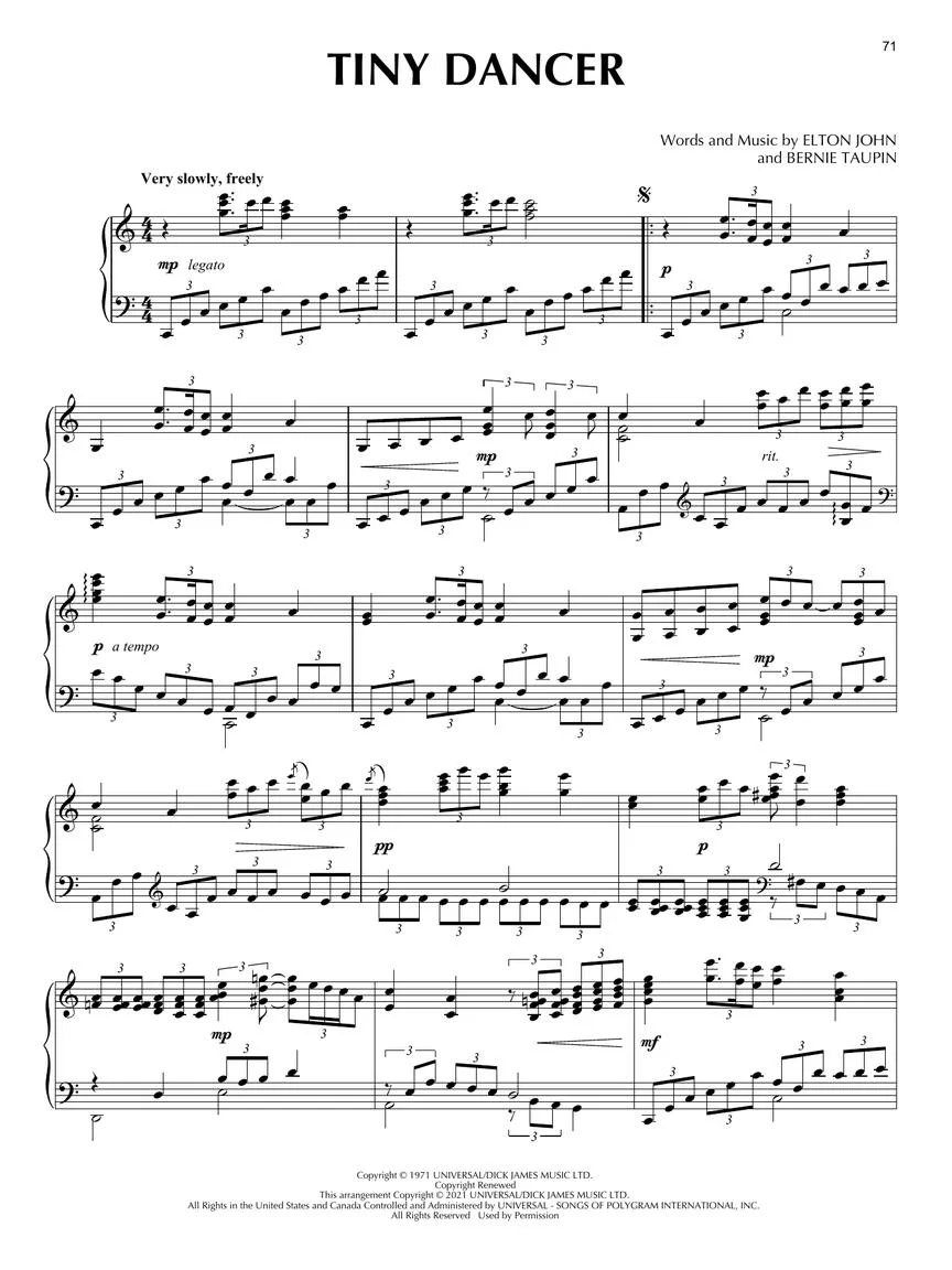 Classic Rock Songs in a Classical Style for Piano Solo - Image 4