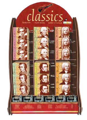 Music Box: Classical Composers
