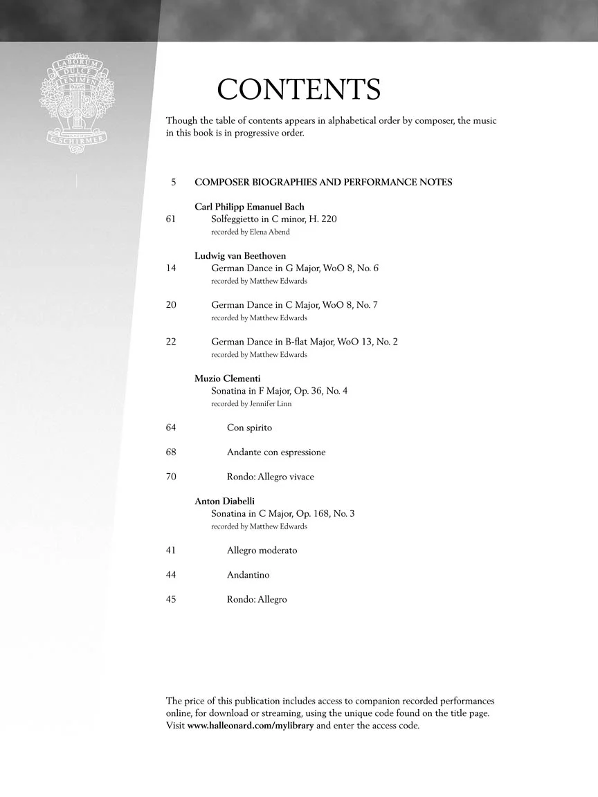 Classical Era - Schirmer Performance Editions - Image 3