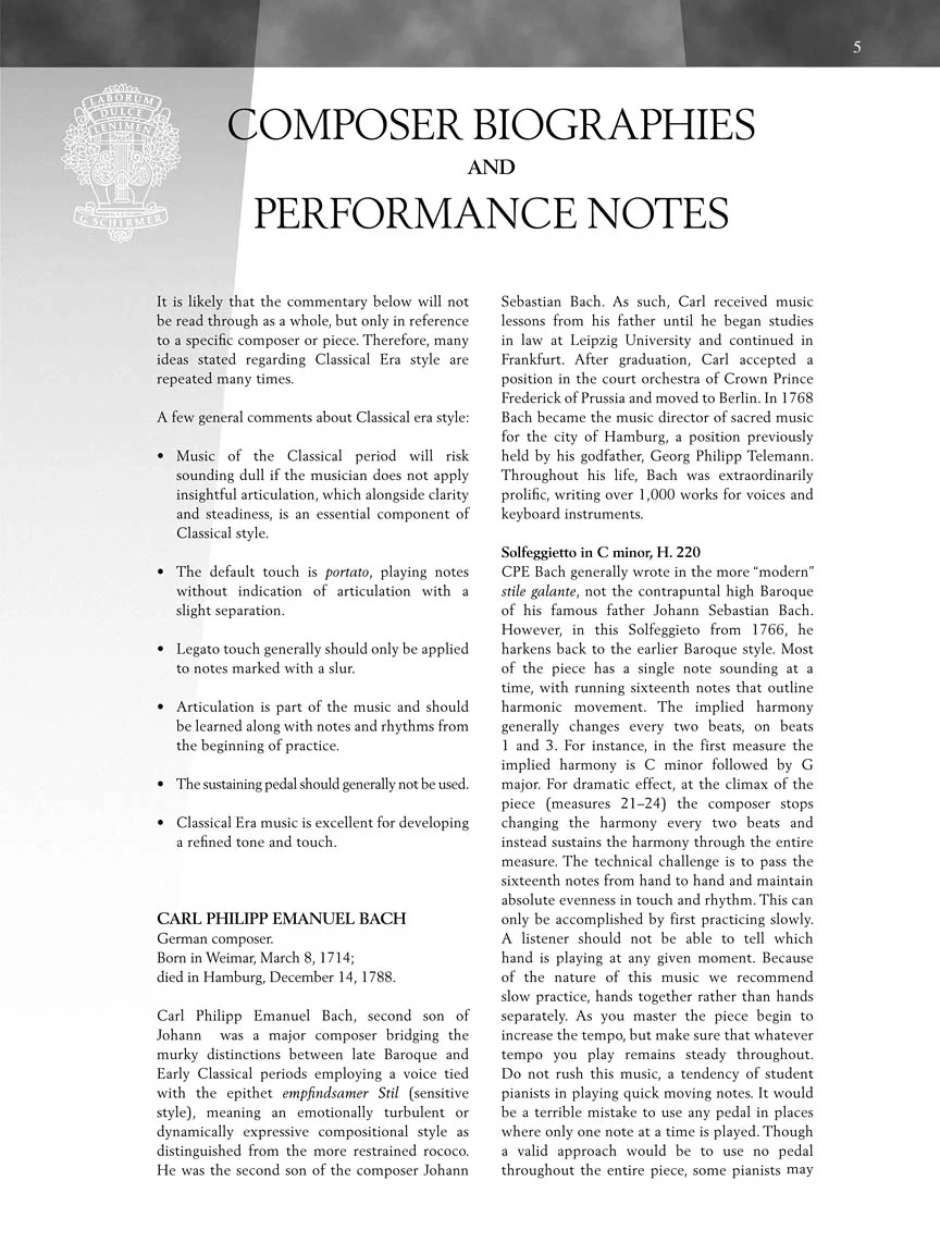 Classical Era - Schirmer Performance Editions - Image 5
