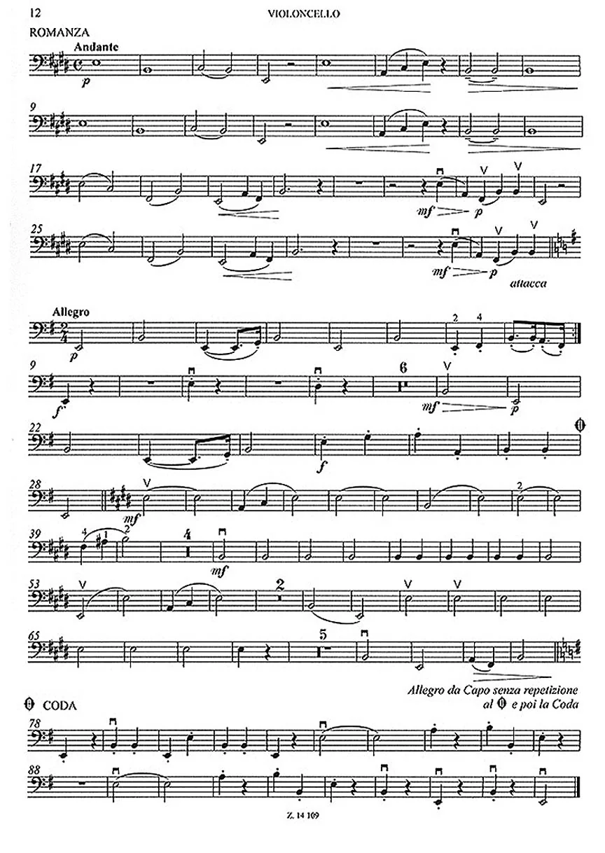 Classical Quartet Music for Beginners (First Position) - Image 2