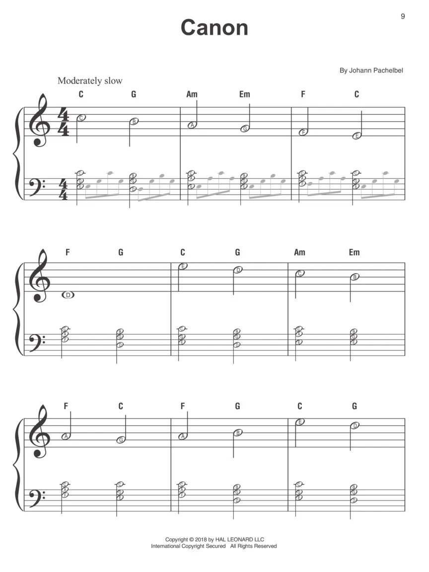 Classical Themes - Instant Piano Songs - Image 5