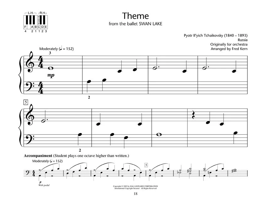 Classical Themes - Level 1 (Hal Leonard Student Piano Library) - Image 4