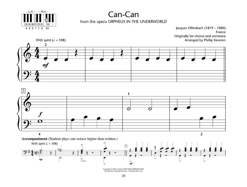 Classical Themes - Level 1 (Hal Leonard Student Piano Library) - Image 5