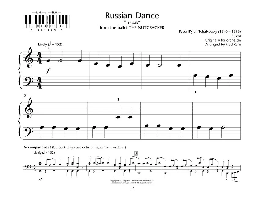 Classical Themes - Level 1 (Hal Leonard Student Piano Library) - Image 6