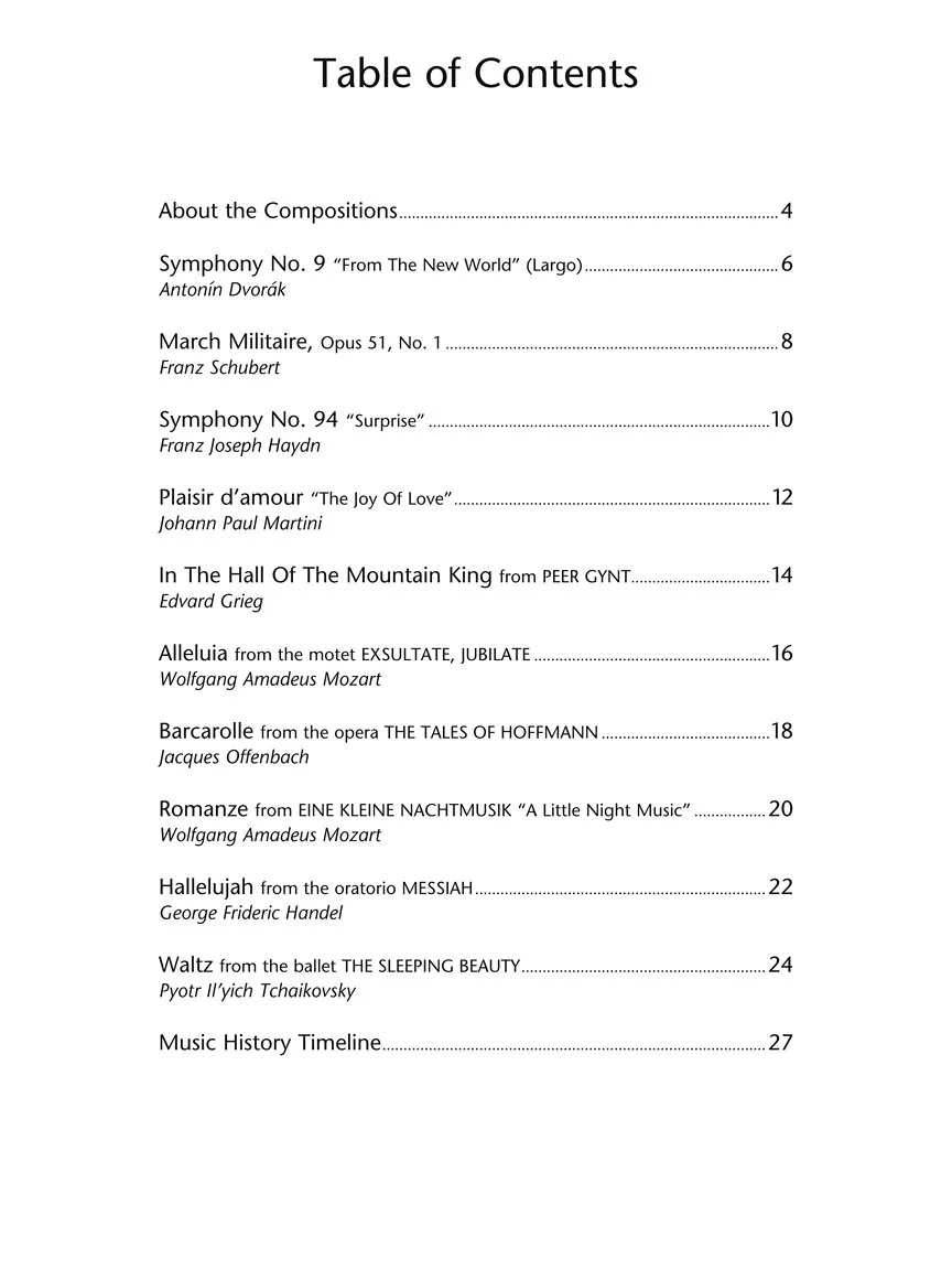 Classical Themes - Level 2 (Hal Leonard Student Piano Library) - Image 3