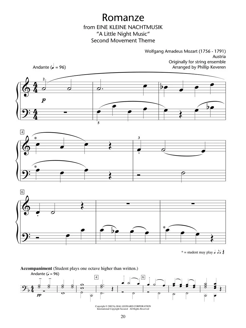 Classical Themes - Level 2 (Hal Leonard Student Piano Library) - Image 4
