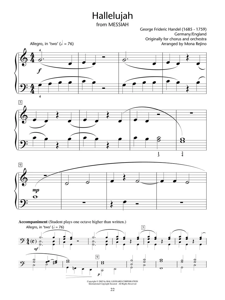 Classical Themes - Level 2 (Hal Leonard Student Piano Library) - Image 5