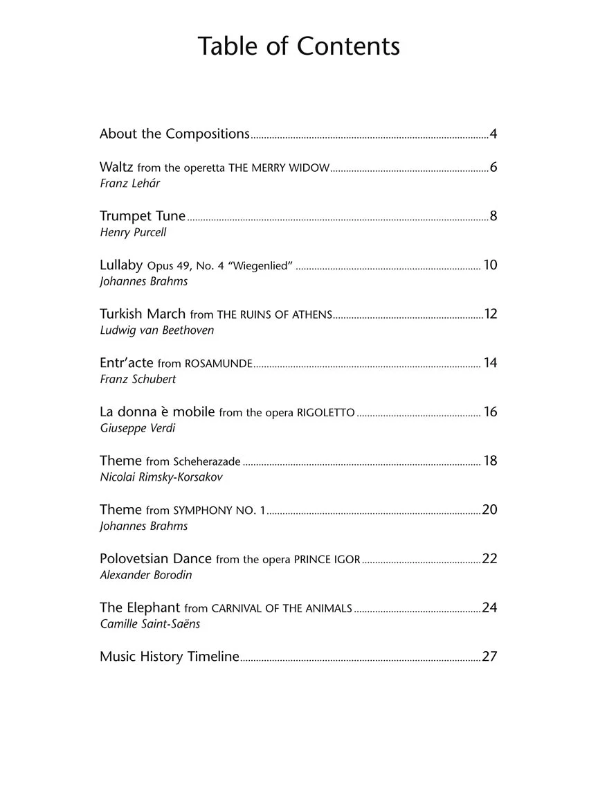 Classical Themes - Level 3 (Hal Leonard Student Piano Library) - Image 3