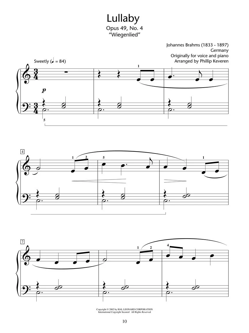 Classical Themes - Level 3 (Hal Leonard Student Piano Library) - Image 5