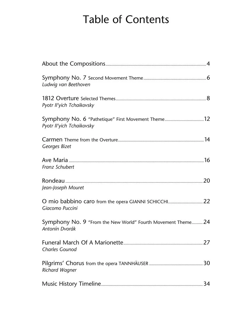 Classical Themes - Level 4 (Hal Leonard Student Piano Library) - Image 3