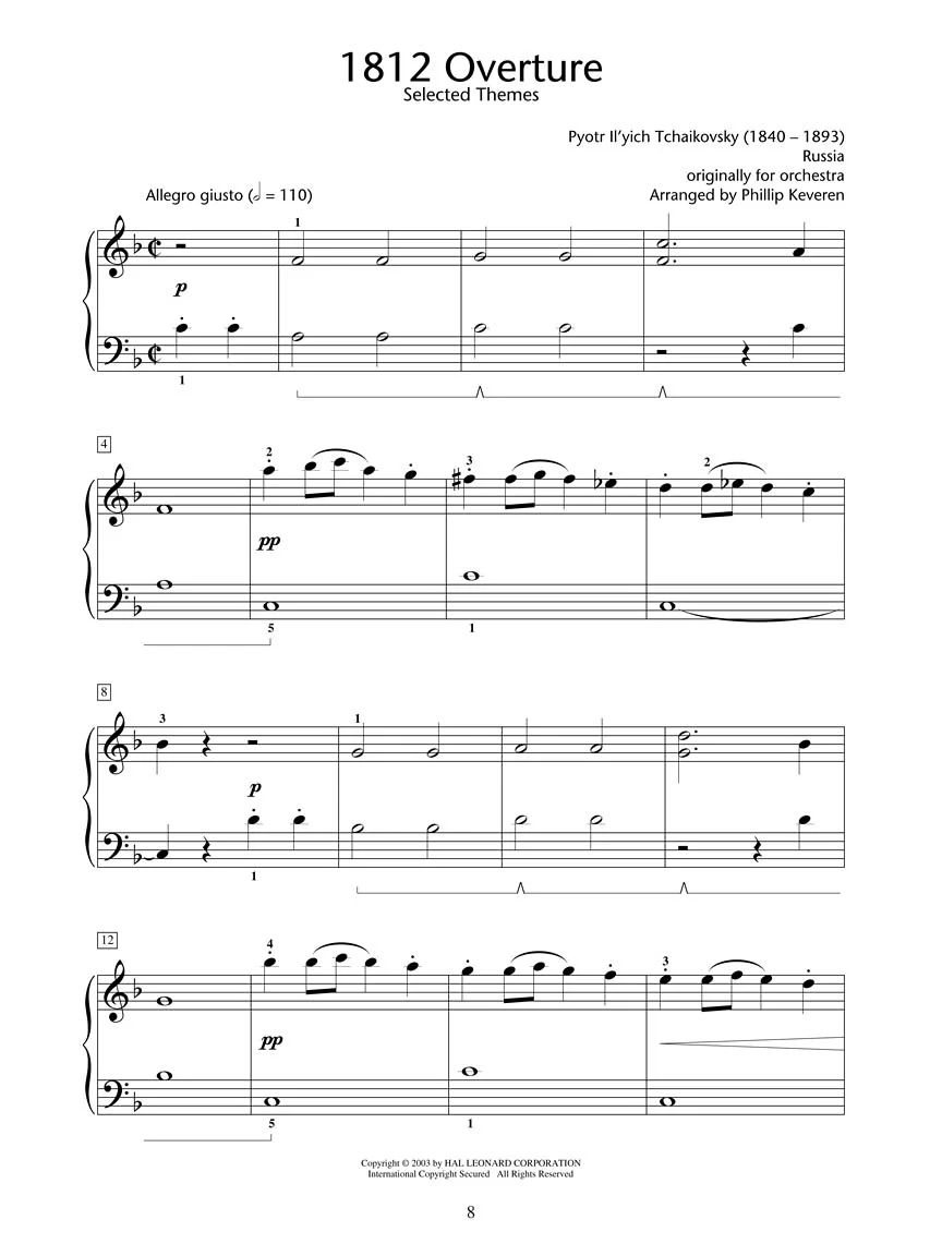Classical Themes - Level 4 (Hal Leonard Student Piano Library) - Image 4