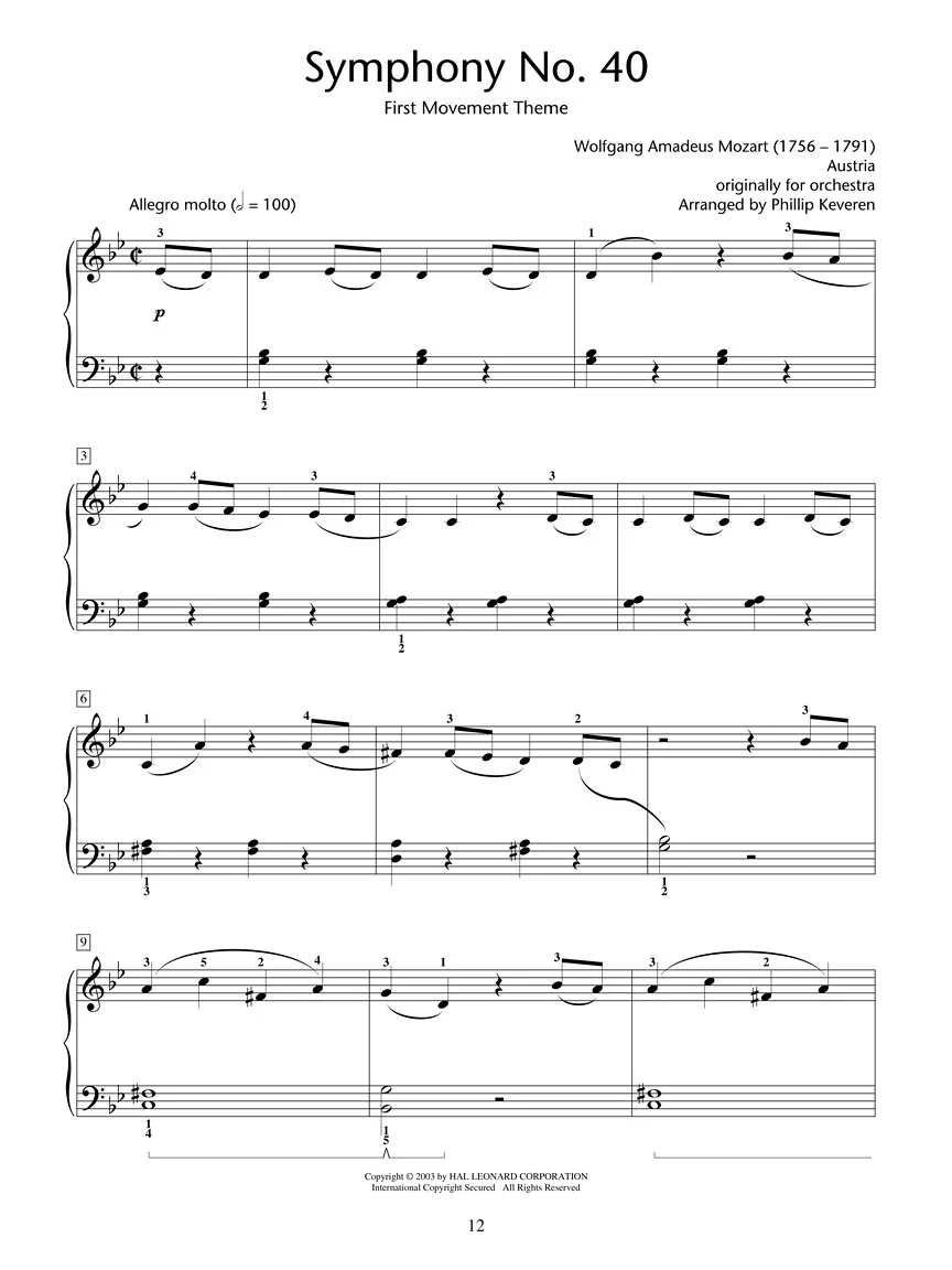 Classical Themes - Level 5 (Hal Leonard Student Piano Library) - Image 4