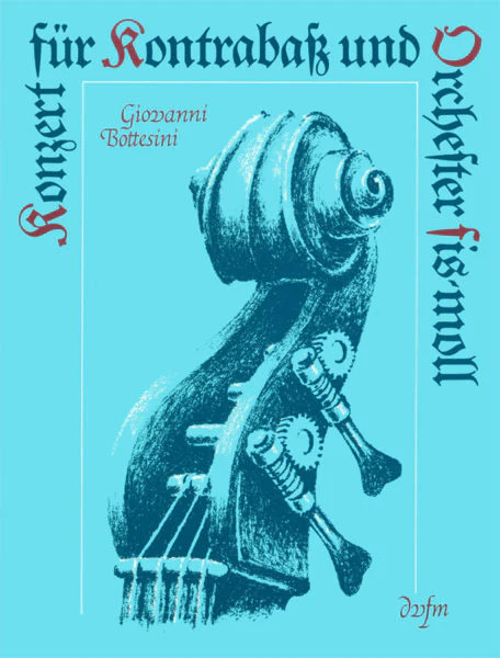 Clearance: Bottesini Double Bass Concerto in F sharp minor