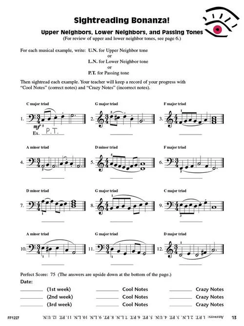 Faber I Can Read Music – Book 3 - Image 3