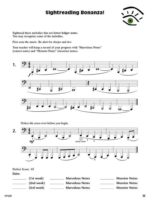 Faber I Can Read Music – Book 3 - Image 5