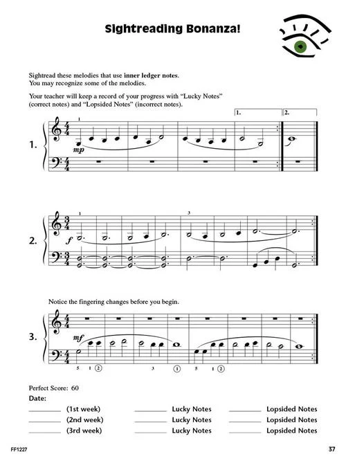 Faber I Can Read Music – Book 3 - Image 6