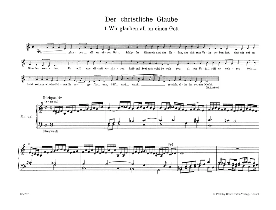 Clearance: Pachelbel Selected Organ Works, Volume 3 -Chorale Preludes, Part II - Image 2