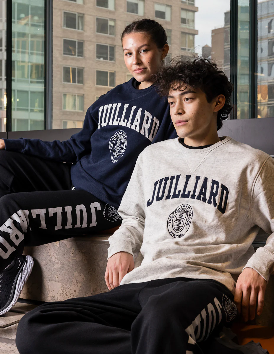 Clearance: Sweatpants: Juilliard Unisex (Black) - Image 3