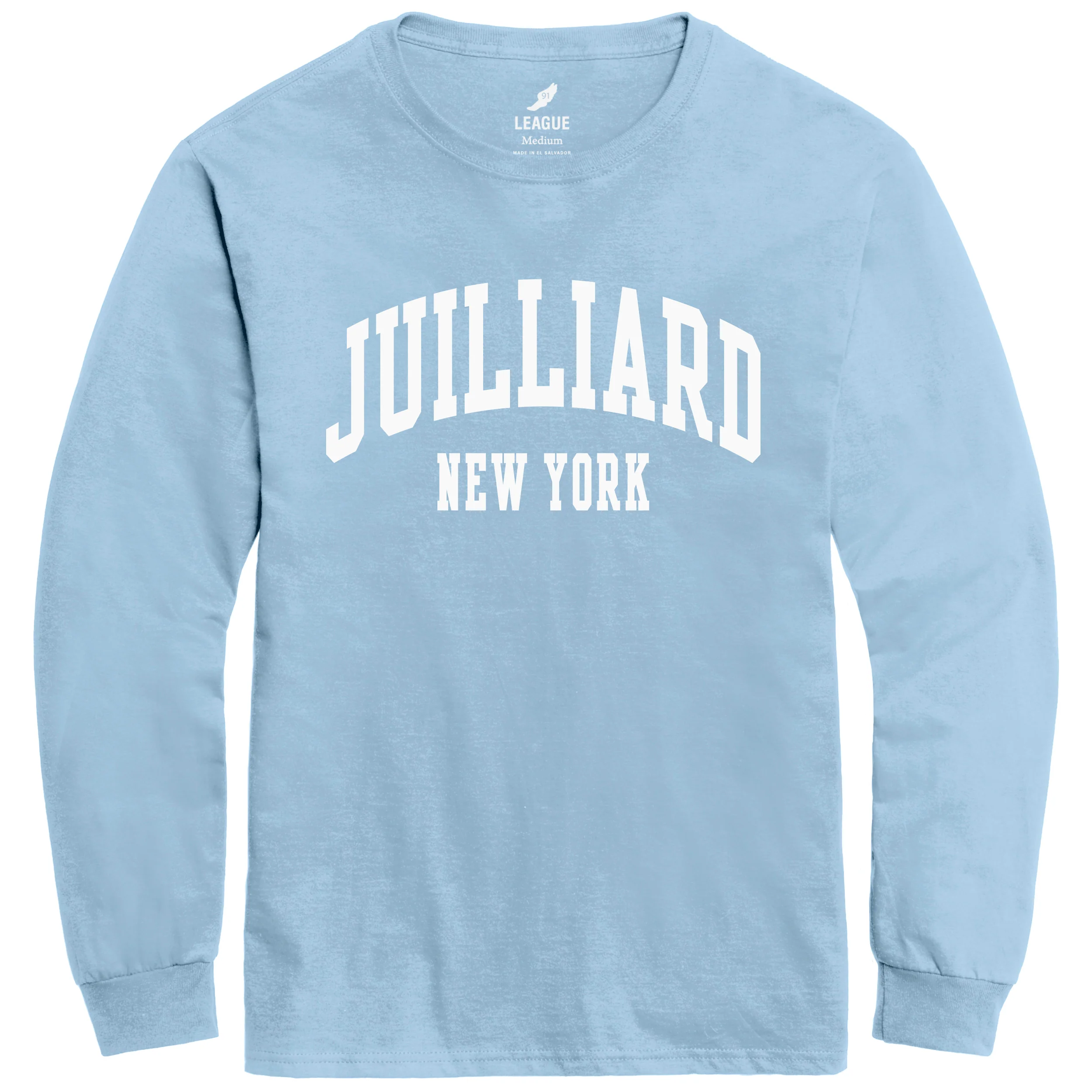 Clearance: T-Shirt: Juilliard EZ Long-Sleeve Unisex - Image 2
