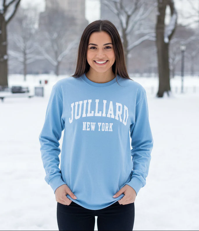 Clearance: T-Shirt: Juilliard EZ Long-Sleeve Unisex - Image 3