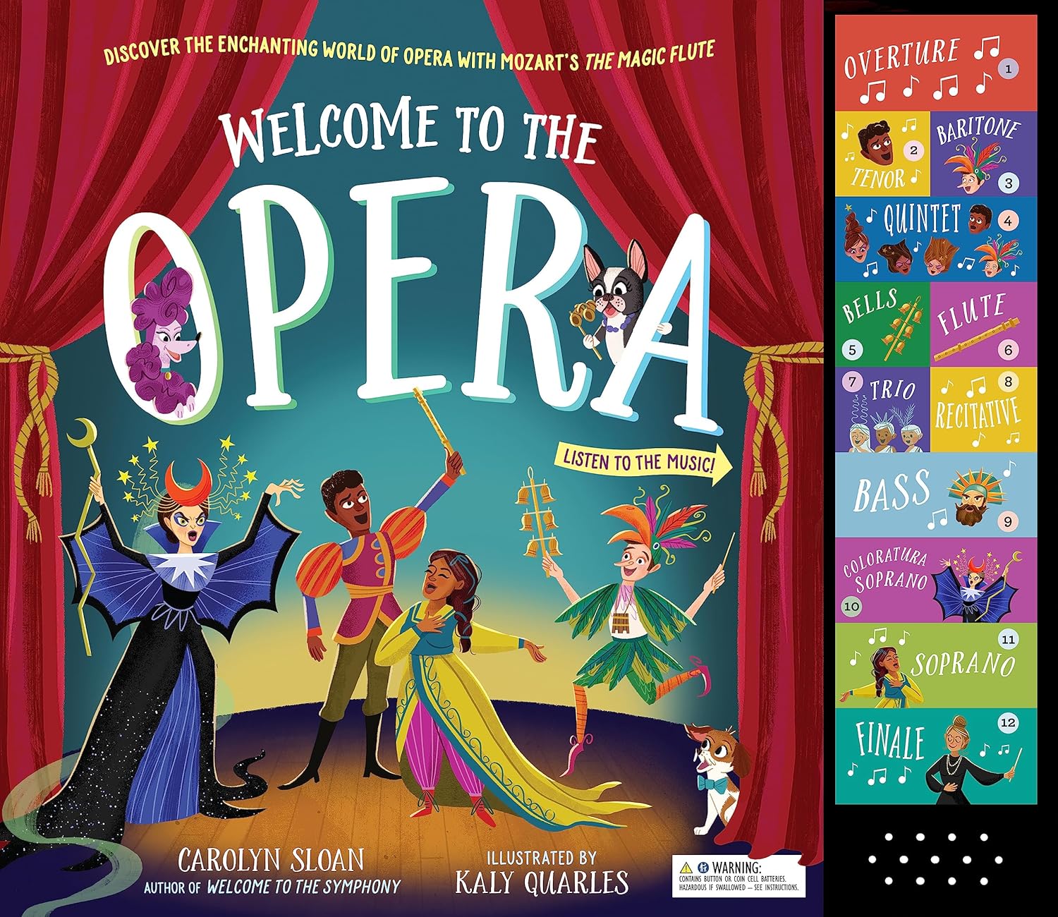 Clearance: Welcome to the Opera