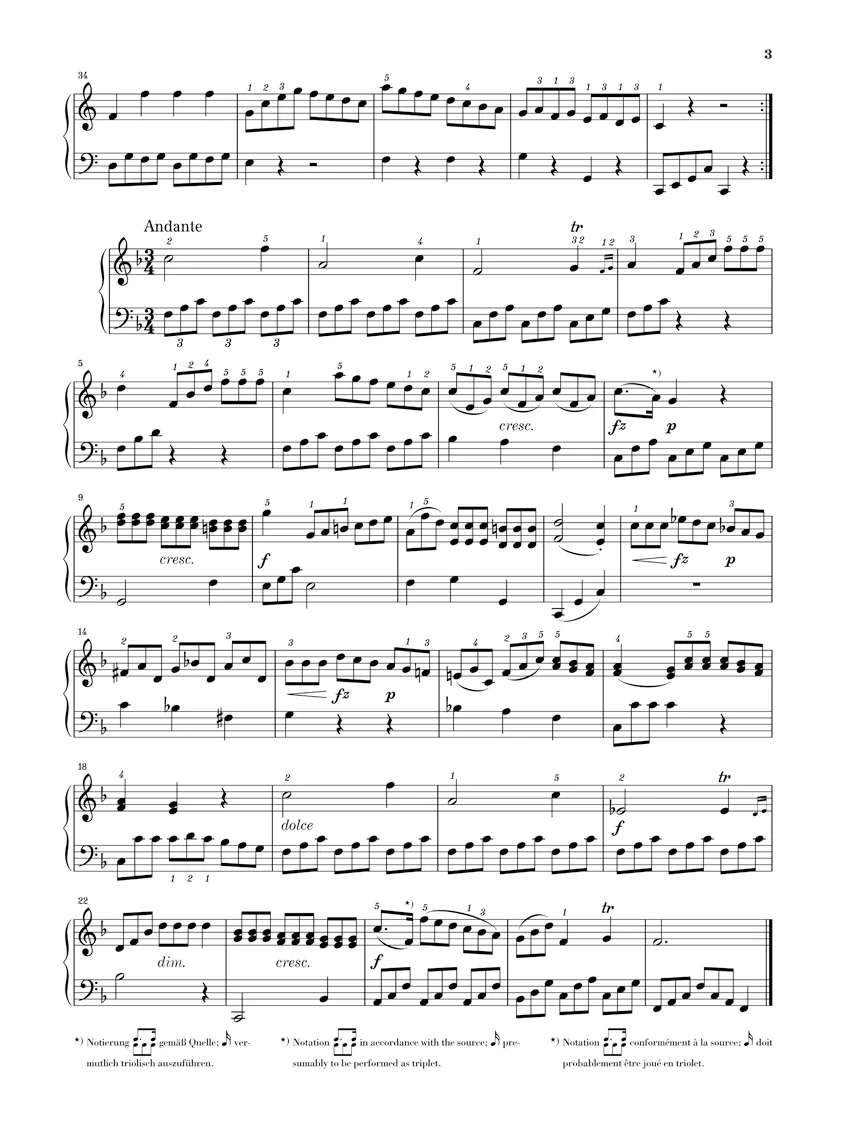 Clementi: Six Sonatinas, Op. 36 - Image 3