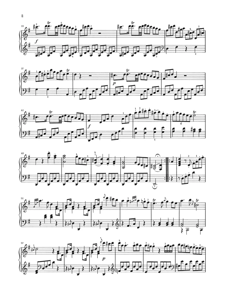 Clementi: Selected Piano Sonatas, Volume I (1768-1785) - Image 4