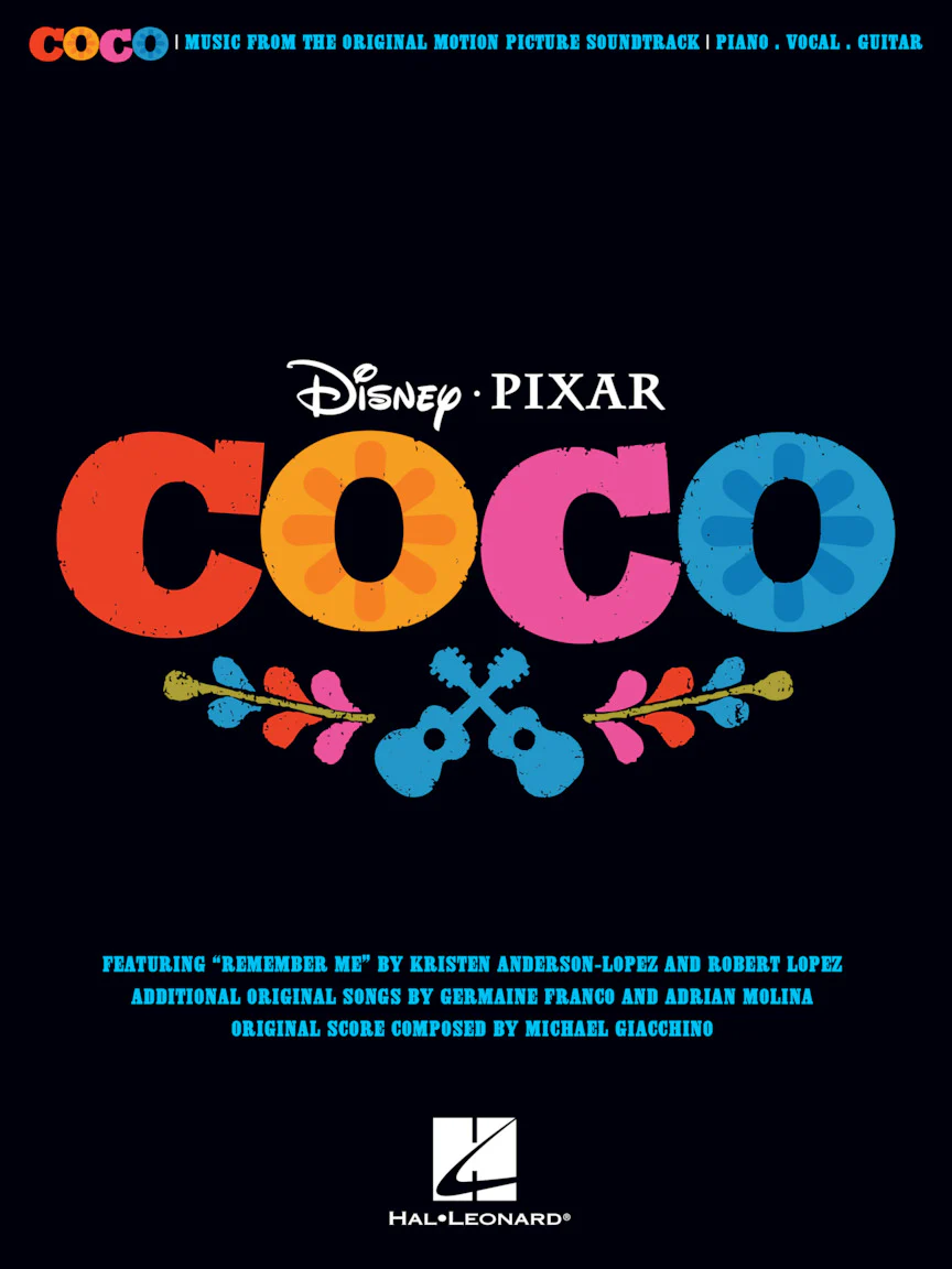 Coco - Piano/Vocal/Guitar