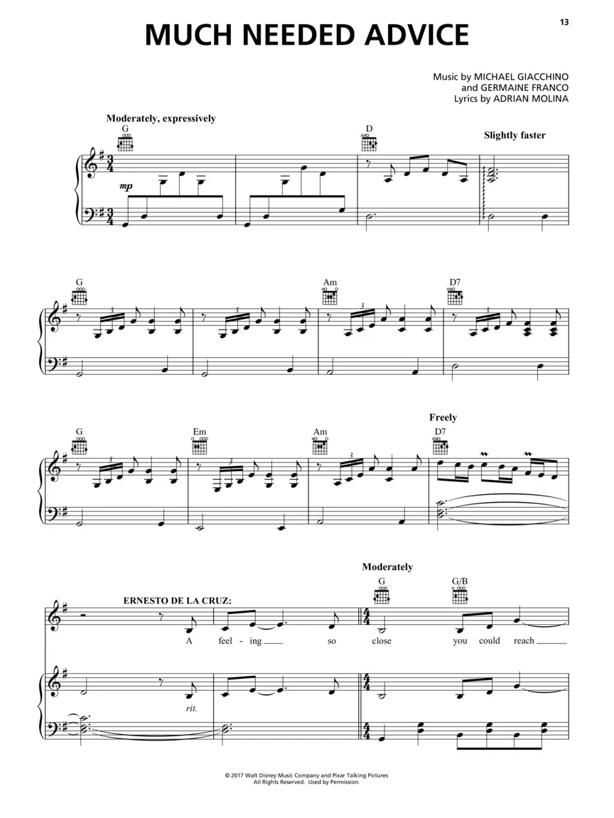 Coco - Piano/Vocal/Guitar - Image 5