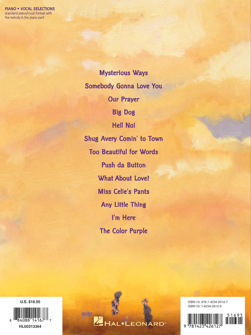 Color Purple, The - Piano/Vocal Selections - Image 6