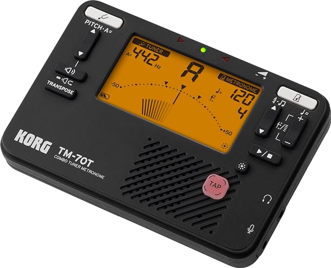 Combo Tuner/Metronome: Korg TM-70 - Image 2