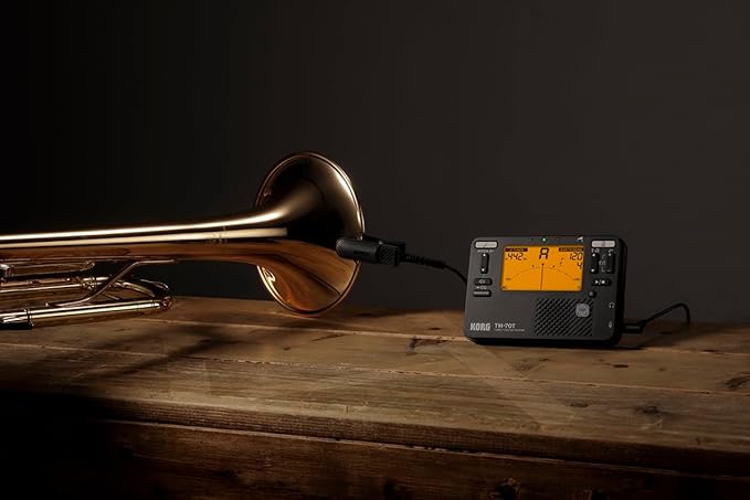 Combo Tuner/Metronome: Korg TM-70 - Image 4