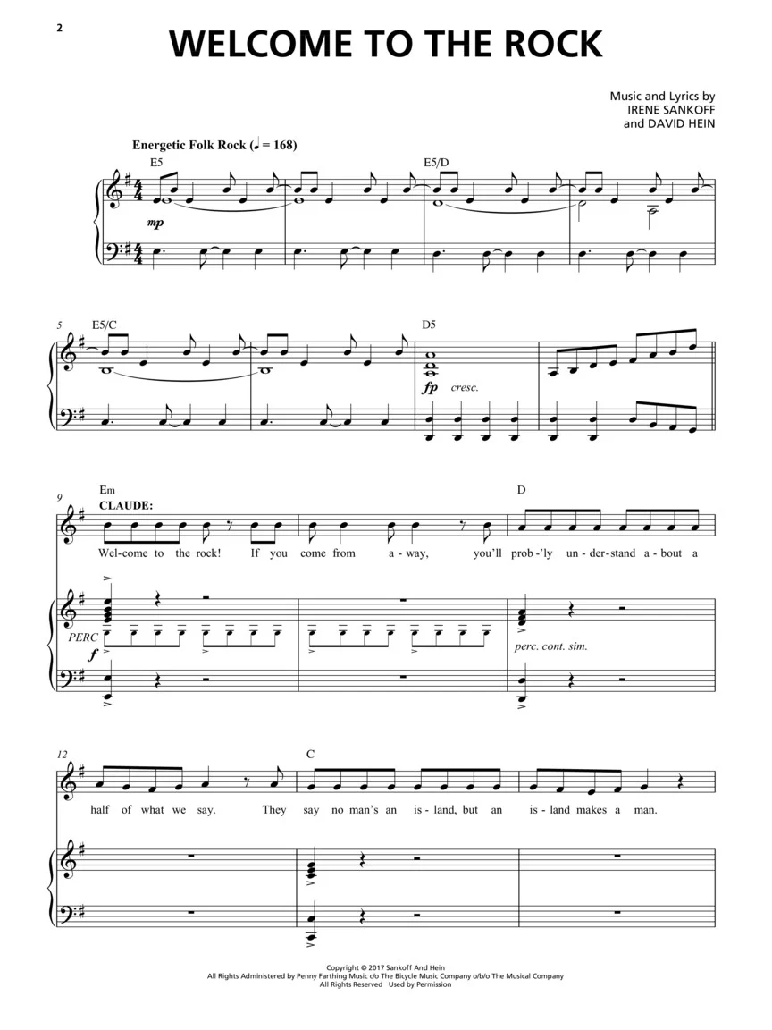 Come from Away Vocal Selections - Image 3