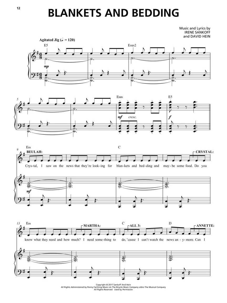Come from Away Vocal Selections - Image 4