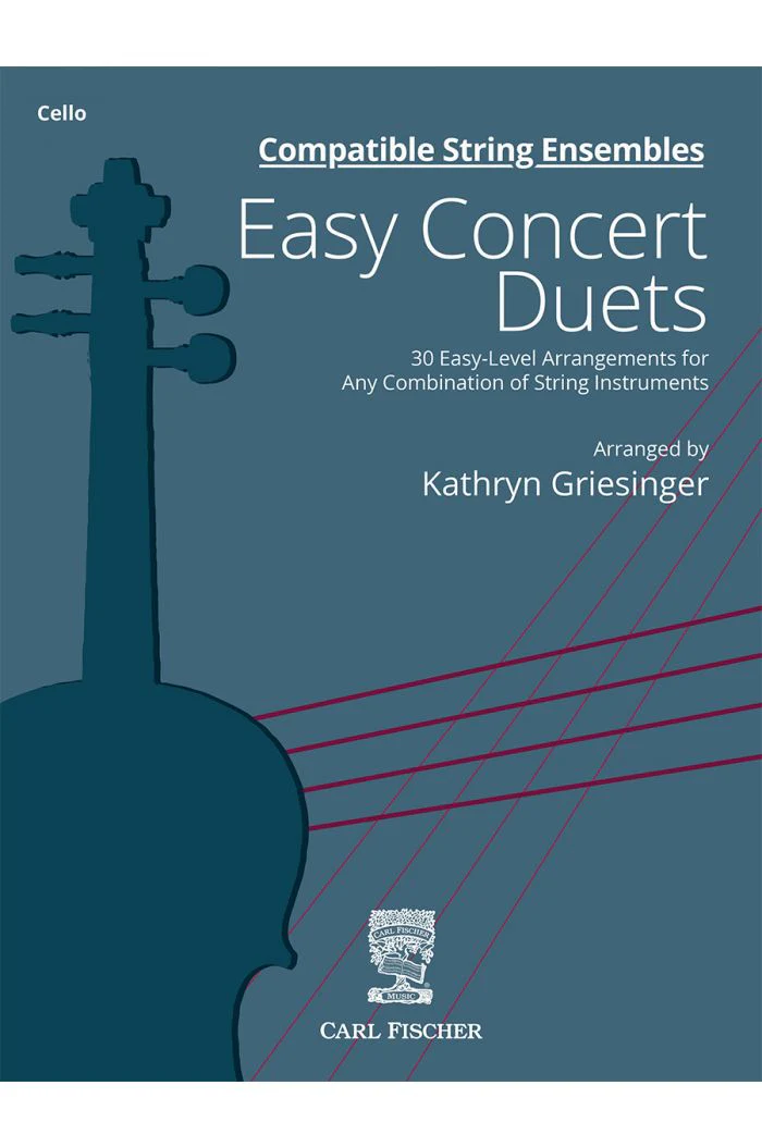 Compatible String Ensembles Easy Concert Duets Cello