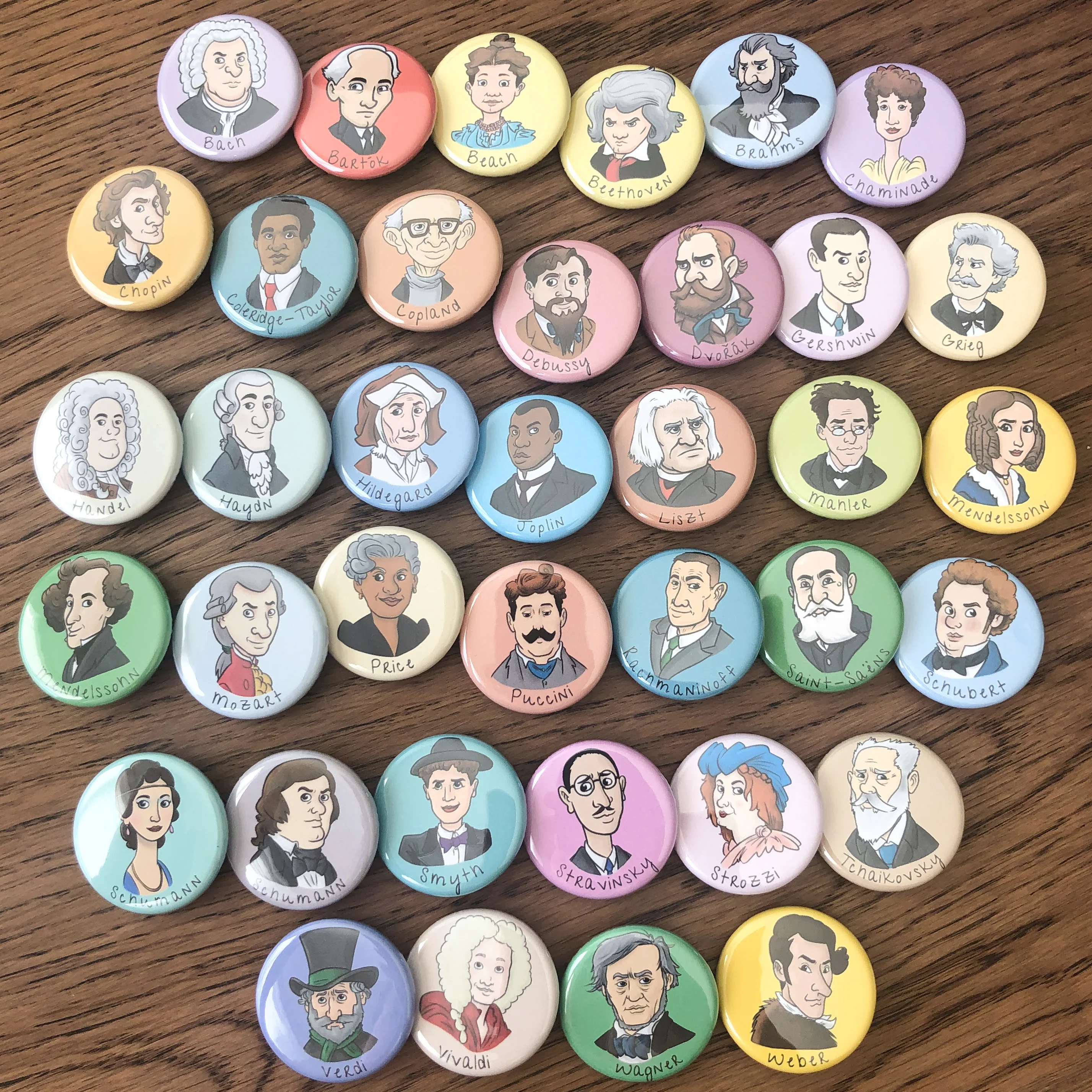 Magnet: Composers (various) - Image 3