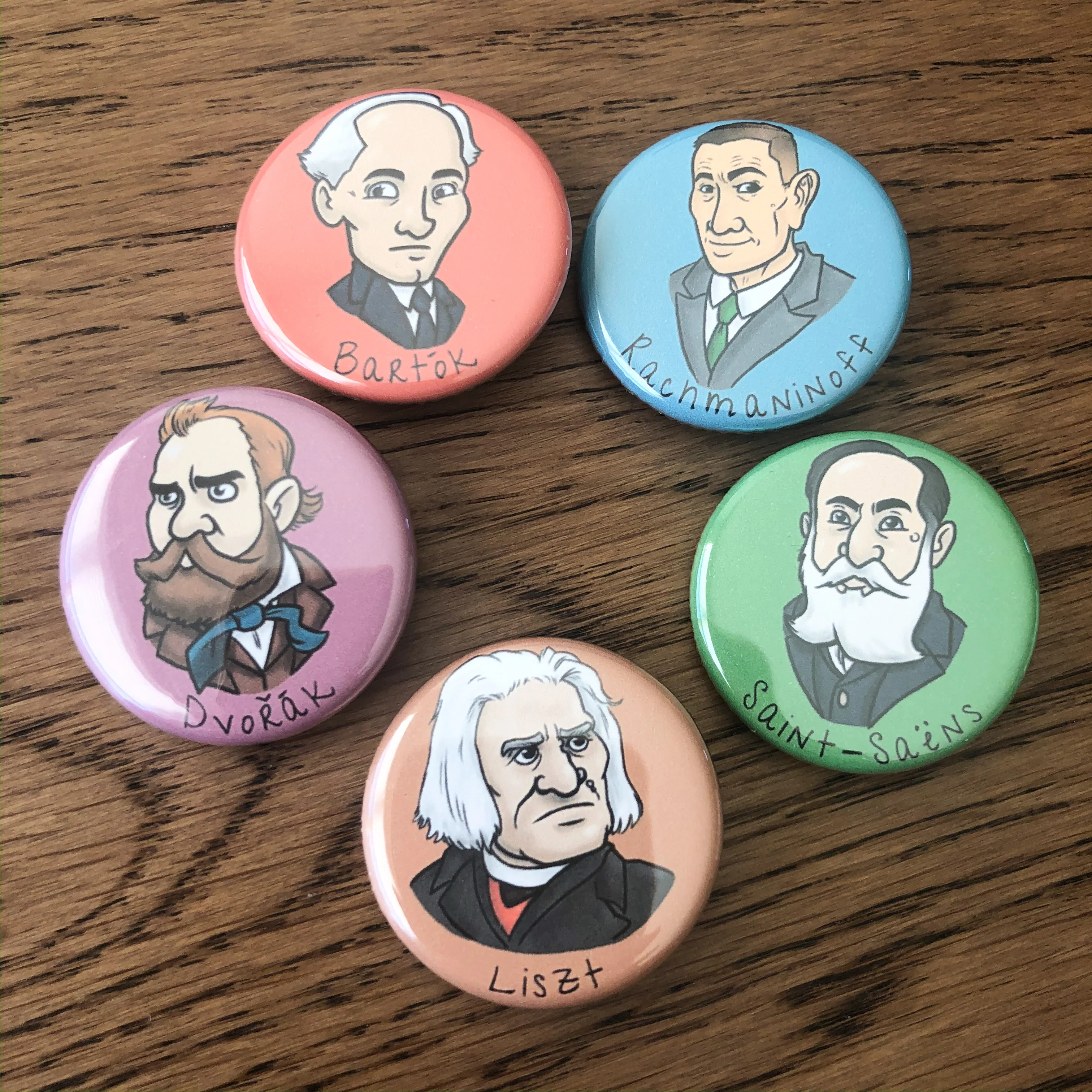 Magnet: Composers (various) - Image 5