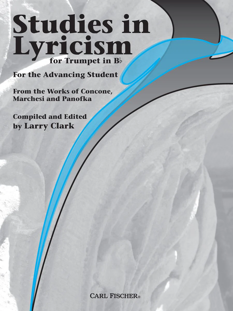 Studies In Lyricism for Trumpet In Bb