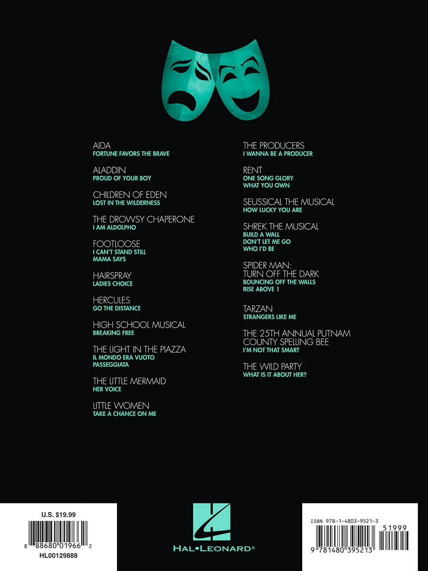 Contemporary Musical Theatre for Teens Young Men's Edition Volume 2 - Image 2