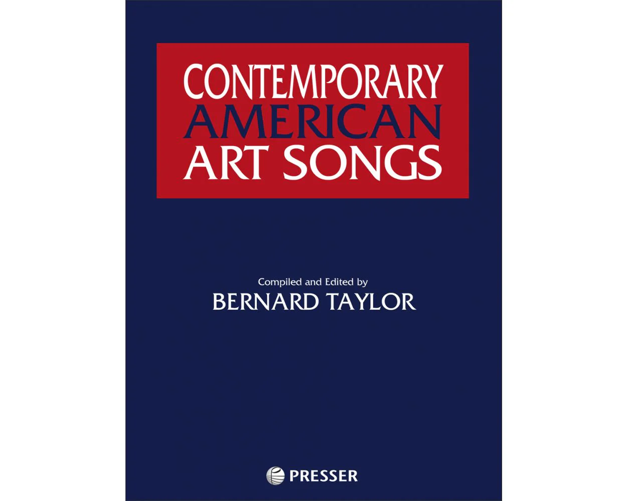 Contemporary American Art Songs