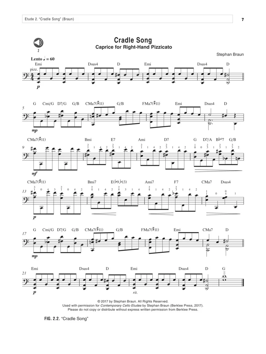 Contemporary Cello Etudes - Image 5