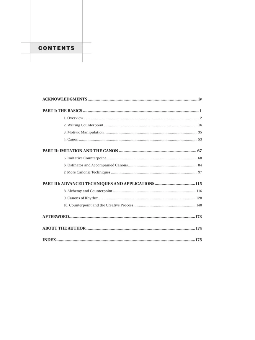 Contemporary Counterpoint - Image 2